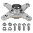 Rear Axle Sprocket Mount Hub Collar Holder Kit For Yamaha Yfz450 Raptor 700