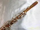 King H n White Brass Clarinet  50 Vintage Maintained From Japan