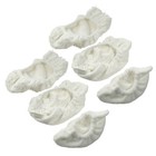 Hqrp 6pcs Kit Microfiber Steam Mop Pads For Oreck Steam100 Steam100lrh Steamer