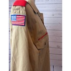 Boy Scouts Of America Bsa Uniform Shirt Long Sleeve Patch Mens Large Vintage Usa