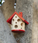 Kikkerland Ladybug House Garland