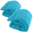 Microwavable Heating Pads For Back Pain Relief  Moist Heat  7x22     2 Pack