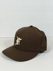 New Era 59fifty Fear Of God Essentials Brown Fitted Baseball Cap Hat