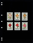  3 30 Scott Value - 1979 Middle East Roses Flowers Wildlife Cv Mnh Nh Umm