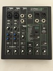 Mackie Profx6v3 6 Channel Professional Effects Compact Mixer Usb  Live Shows    