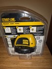 Strait-line Laser Level 30 360 Rotation Hands Free Factory Sealed