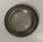 Vintage Small Plate trinket Dish  Possibly Silver-plated  Wm Rogers Style