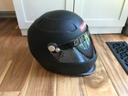 Racequip Pro15 Matte Black Full Face Racing Helmet Sa2015 Size Small S