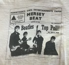 The Beatles Lp 1960   s Vintage Concert Shirt Jc Penny Tag  Mersey Beat Rare 