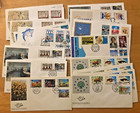 Huge Lot  90 Diff  Greece Greek First Day Covers 1970 s-90 s Fdc s  135 Total 