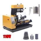 Electric Drilling And Milling Machine Lathe Metalworking Woodworking Machine