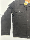 Levis Men s Trucker Jacket Denim Cotton Button Front Denim Trucker Jacket Size S