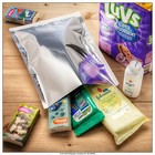  60  1 Gallon Genuine Mylar Bags    60  300cc Oxygen Absorbers Food Storage