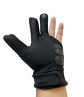 Champion Black Pool Cue Stick Glove- Left Hand Large x-large Cut Finger Half Fin
