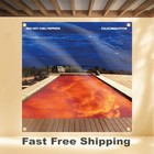 Red Hot Chili Peppers 4 x4  Banner Album Cover Art Fabric Poster Flag Tapestry