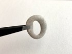 Adder Holey Beach Rock Hag Stone Fairy Mystic Excellent Smooth Natural Larg Hole