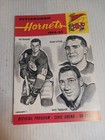 1964-65 Pittsburgh Hornets Vs  Quebec Aces  Hockey Program Ahl   Program