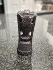 Vintage Wooden Carved Tiki God Statue Figurine Hawaii Souvenir Hand Carved Decor