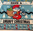 Have A Smurfy Christmas Smurfs Ugly Christmas Sweater 2xl