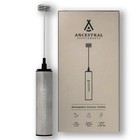       coffee Frother Usb-c Rechargeable  2 Speeds  Foamer Hand Mixer       Sale         