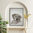 Custom Handpainted Original Pet Portrait  Dog Memorial  Cat Portrait