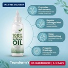 100  Pure   Raw Organic Batana Oil For Hair Growth From Honduras - Dr Sebi Unref