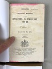 1907  2-volume Set   Official History Of The Operations In Somaliland  Rebound