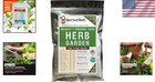 Heirloom Herb Seeds Variety Pack - 12 Non-gmo Seeds For Indoor   Outdoor Gardens