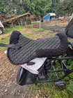 Black Fleece Shimmable Half Pad 17-18 