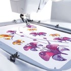 Designer Crown Hoop 260x200m Husqvarna Viking Embroidery Machine  413116501