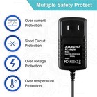 Ac Power Adapter For Yamaha Mox6 61-key Mox8 88-key Keyboard Music Synthesizer