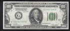 1928-a  100 One Hundred Dollar Bill  redeemable In Gold  Chicago Fr 2151-g 47996