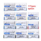 Azdent Dental Diamond Carbide Burs Drill Fg For High Speed Handpiece