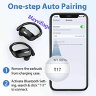 Tws Wireless Earbuds Bluetooth 5 0 Waterproof Noise Cancelling In-ear Earphones