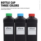3x 1000ml Darkroom Developer Chemical Storage Bottles For 135 4x5 B w Film Photo
