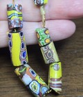 Htf Fancy Venetian Glass Trade Beads African Millefiori 