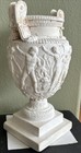 Greek Reproduction Charles Townley Urn Vase 13 5 In Roman Bacchic Plaster