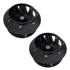 Blower Fan Set  2 Pcs  For Huebsch  Speed Queen  Ipso Dryer - Replaces 70123301