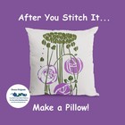 Art Nouveau Spring By Frances Macdonald Mcnair Counted Cross Stitch Chart