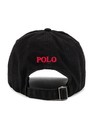 Polo Ralph Lauren Men s One Size Cotton Chino Adjustable Ball Cap Black Red