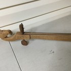 Vintage Gusle Musical Instrument horse Head Handle Top