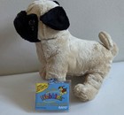 Webkinz Pug Plush Ganz Sealed Tag Unused Code Stuffed Great Animal Dog Puppy New