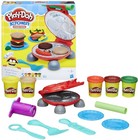 Play-doh Kitchen Creations Burger Barbecue Burger Party Playset W  5 Cans 280g