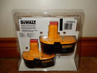 Fit For Dewalt Oem Dc9096-2 18v Xrp 2 4 Ah Battery 2 Pack Bundle-nos Usa