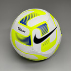 Nike Pitch Kid s Soccer Ball Sz 4 White volt black blue Dn3600-100  new 