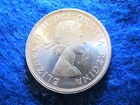 1964 Canada Silver Dollar - Charlottetown - Choice Bright Uncirculated