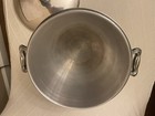 Vintage Ice Bucket   Lid Silver On Copper Aluminum Lining   Knight Silver Smiths