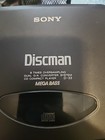 Sony Discman D-33 Mega Bass Portable Compact Disc Player - Tested working