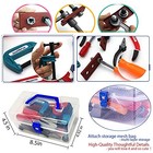  21 Pieces Kids Toy Tool Set And Power Play Tools  Construction Toys Working 