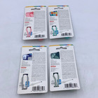 Lot 4 Nuby Pacifinder Baby Pacifier Holder Clip Dots Whales Leaf Flamingo New